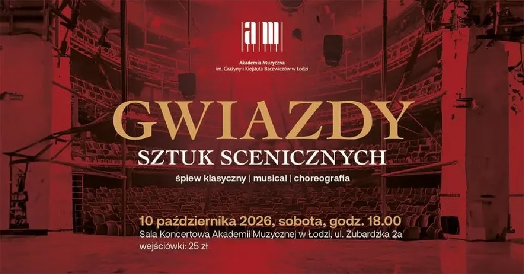 Gwiazdy sztuk scenicznych – spotkanie w Sali Koncertowej Akademii Muzycznej