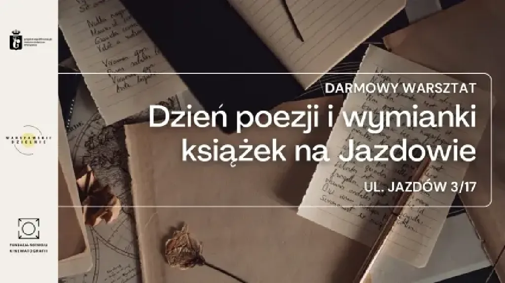 Dzień Poezji i wymianka książek