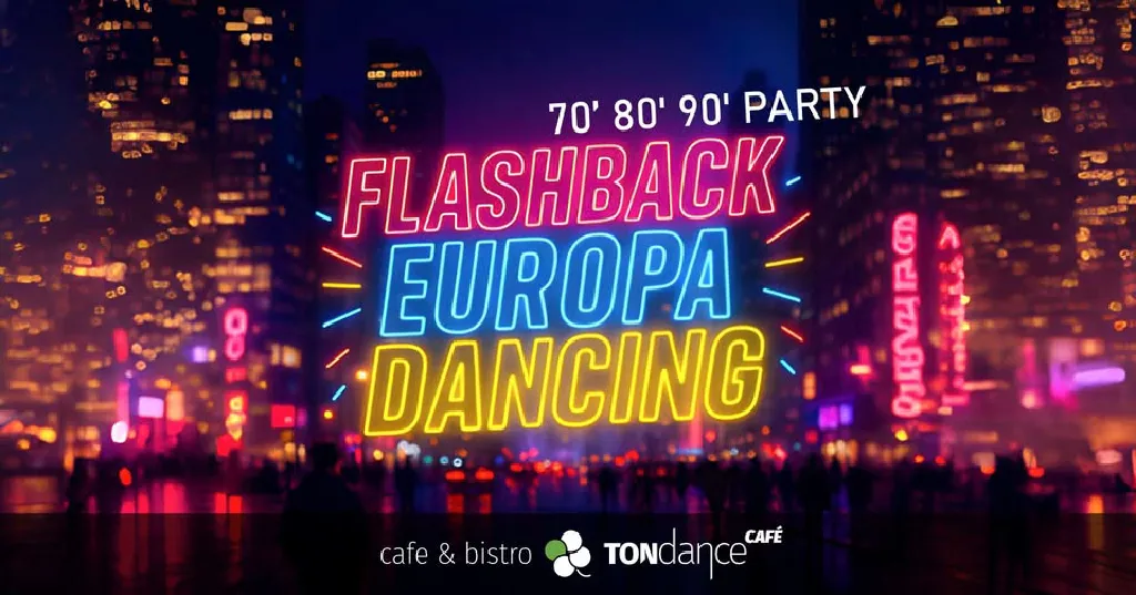 Europa Dancing – wieczorny practis w TONdance Cafe