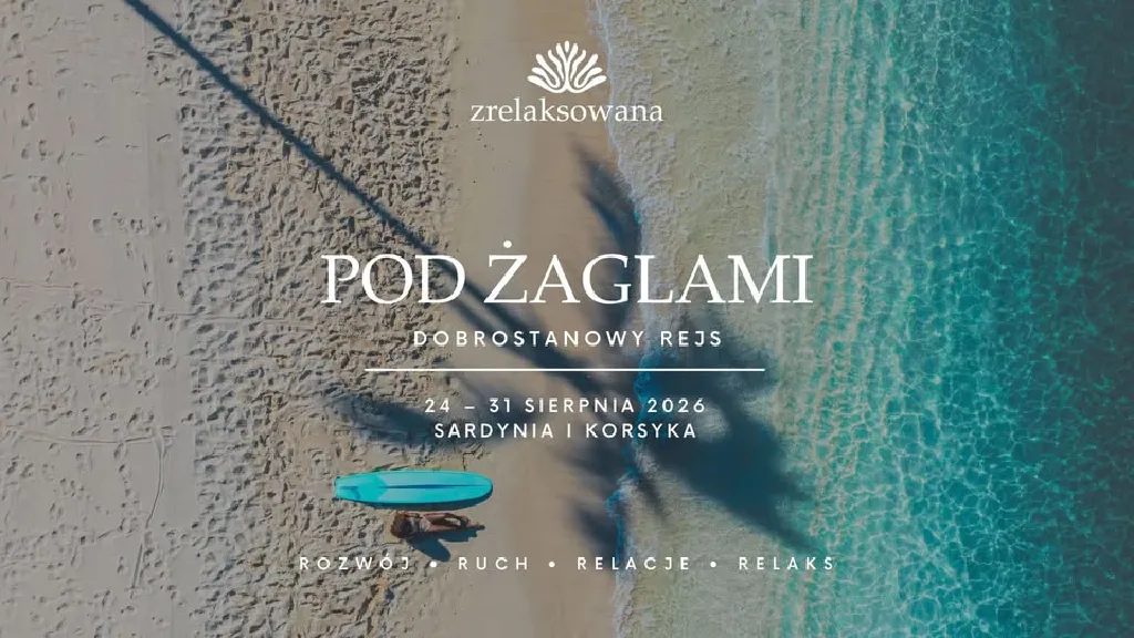 Dobrostanowy rejs z jogą – Sardynia i Korsyka