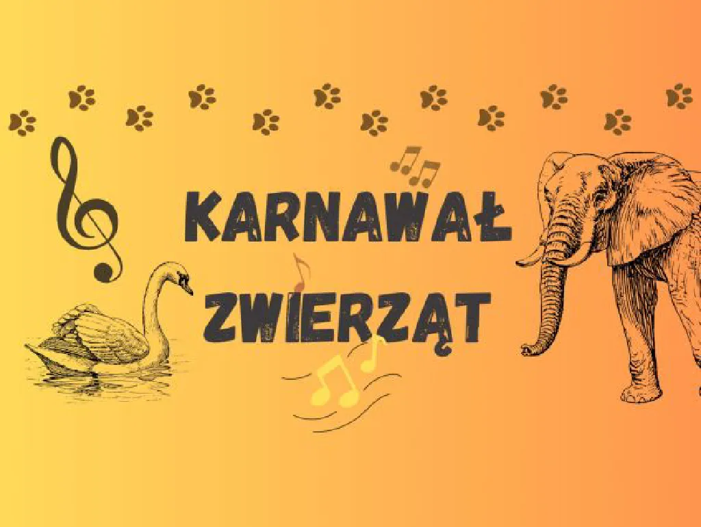 Karnawał Zwierząt – koncert rodzinny