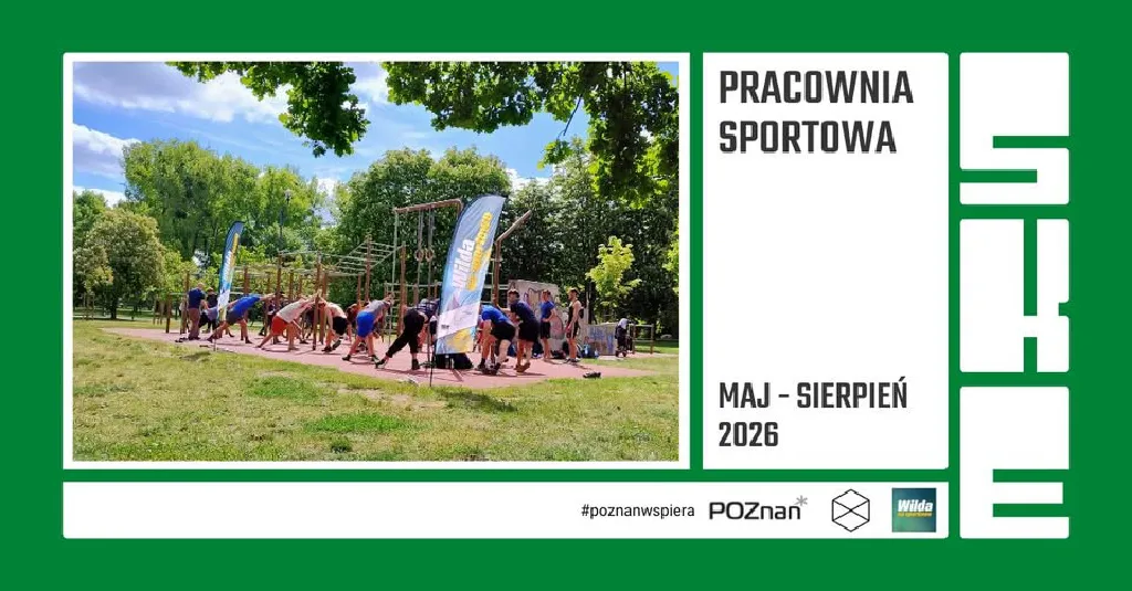 Kalistenika – zajęcia w Parku im. Jana Pawła II