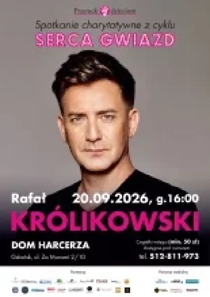 Rafał Królikowski – Serca Gwiazd