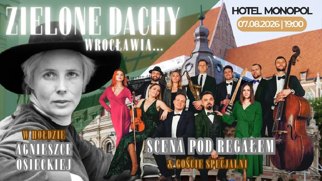 Zielono Mi – koncert w hołdzie Agnieszce Osieckiej