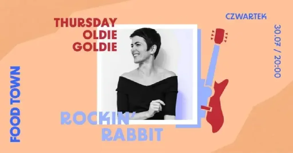 Thursday Oldie Goldie – koncert Rockin’ Rabbit
