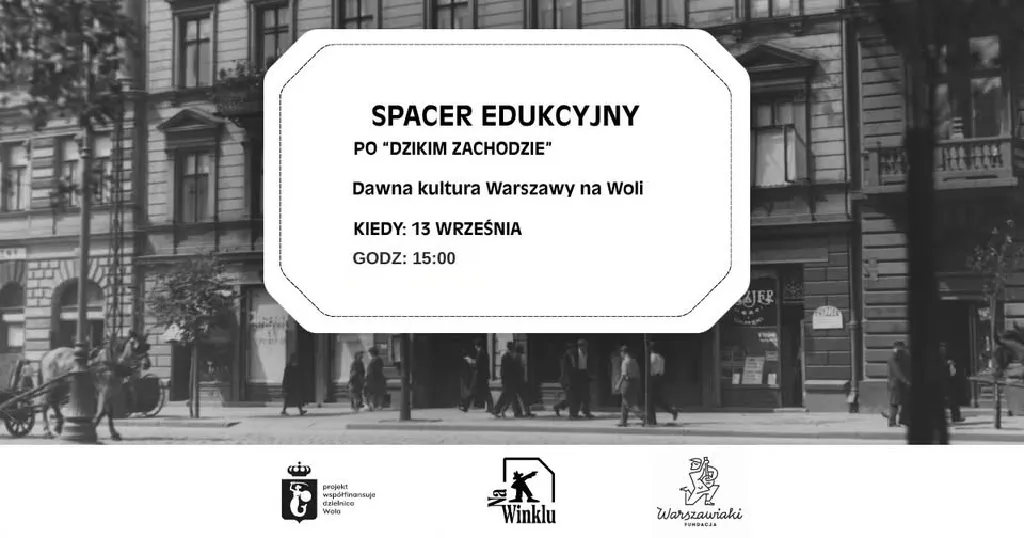 Spacer po Dzikim Zachodzie