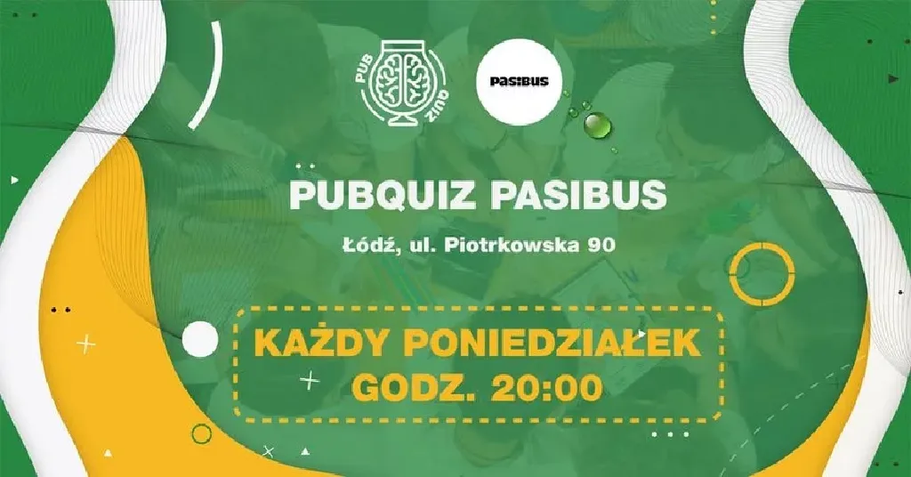PubQuiz – drużynowy quiz w Pasibus Piotrkowska