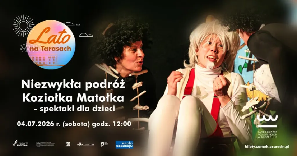Niezwykła podróż Koziołka Matołka – spektakl teatralny