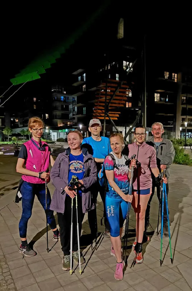 Wakacje z Nordic Walking – zajęcia sportowe