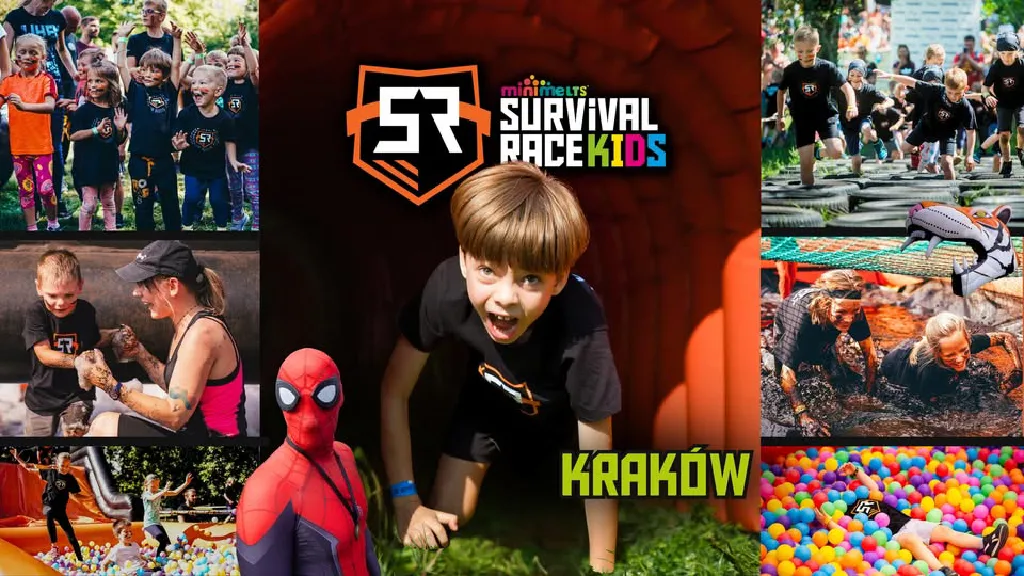 Mini Melts Survival Race KIDS – letnia edycja w Krakowie