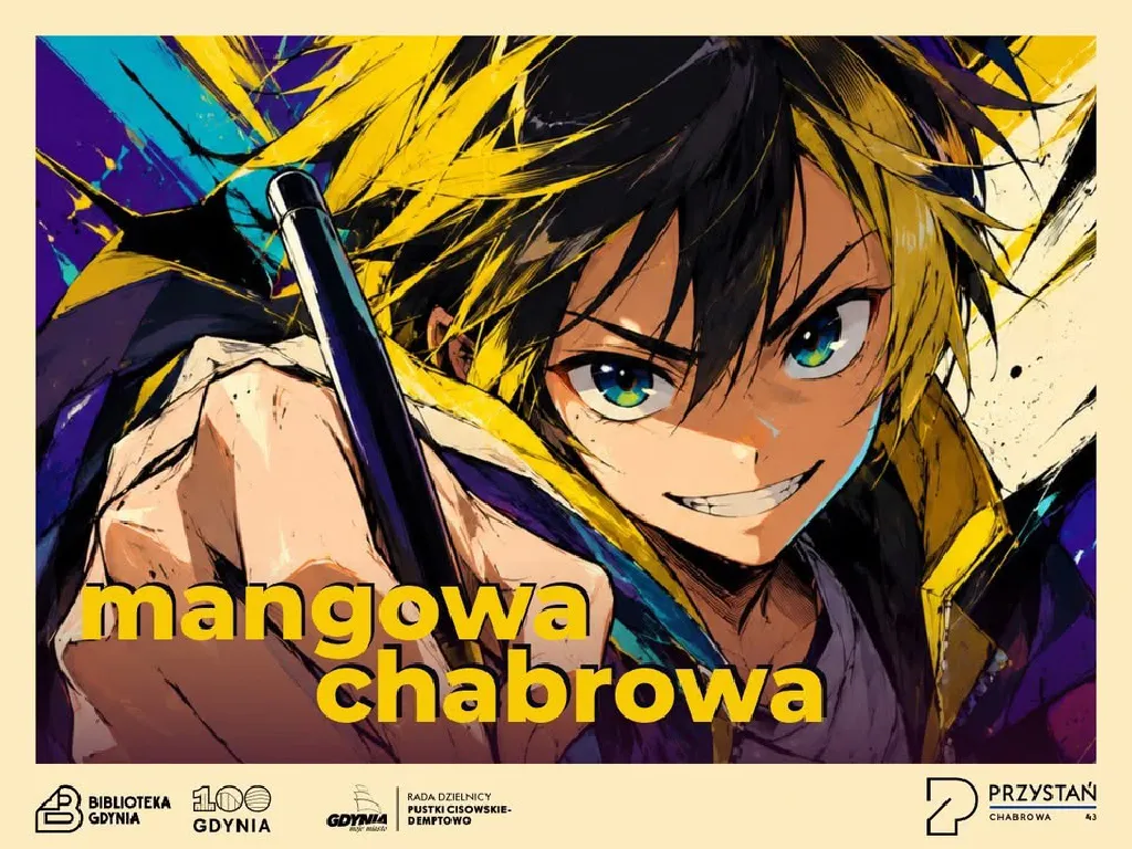Mangowa Chabrowa – warsztaty rysunku