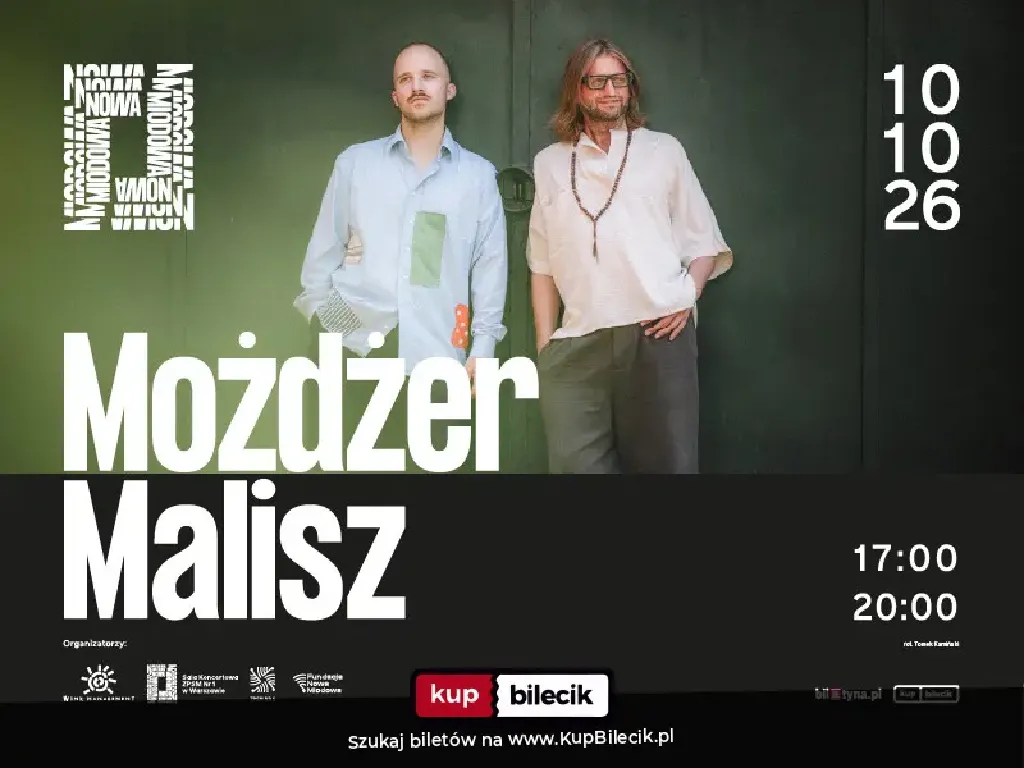 Leszek Możdżer i Kacper Malisz – koncert jazzowy