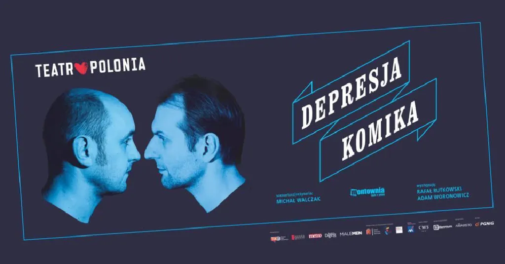 Depresja komika – spektakl