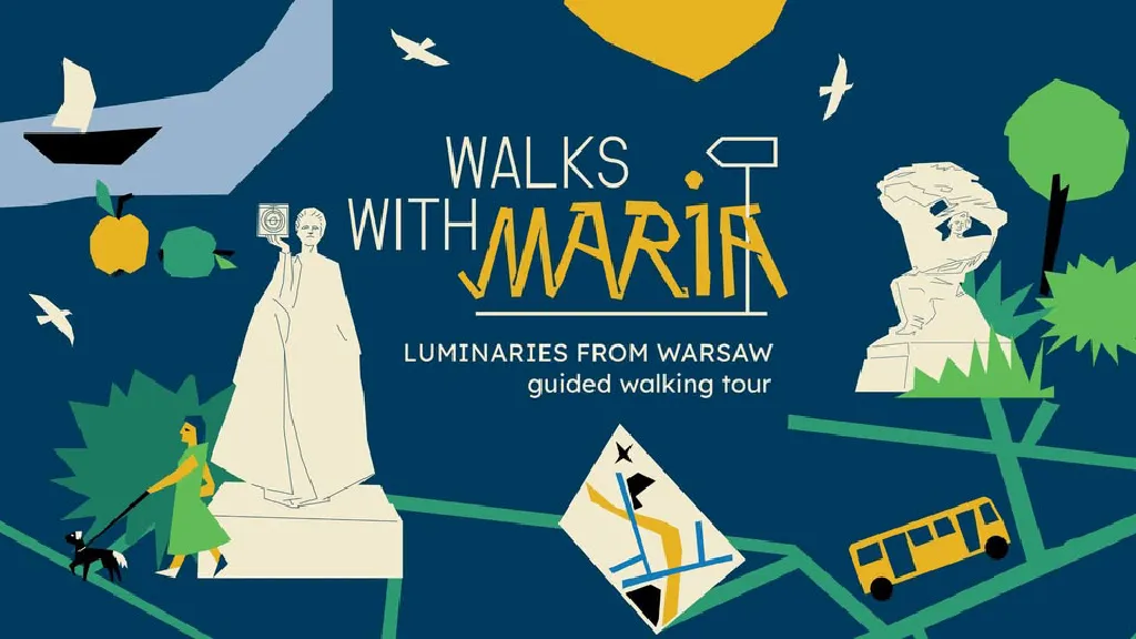Luminaries from Warsaw – spacer z przewodnikiem