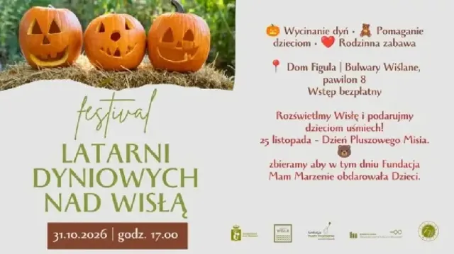Węgierskie Halloween nad Wisłą – festiwal latarni dyniowych