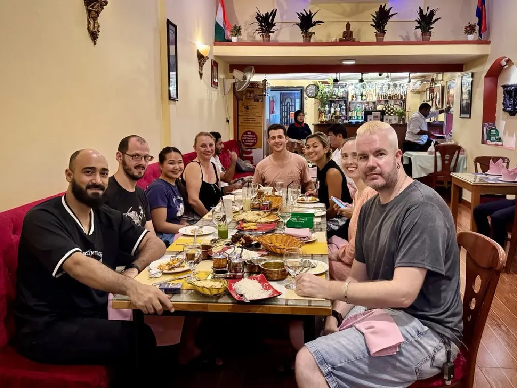 Make Friends over Dinner – kolacja integracyjna