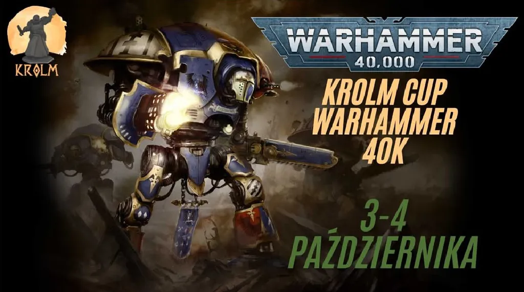 Krolm Cup Warhammer 40K – turniej