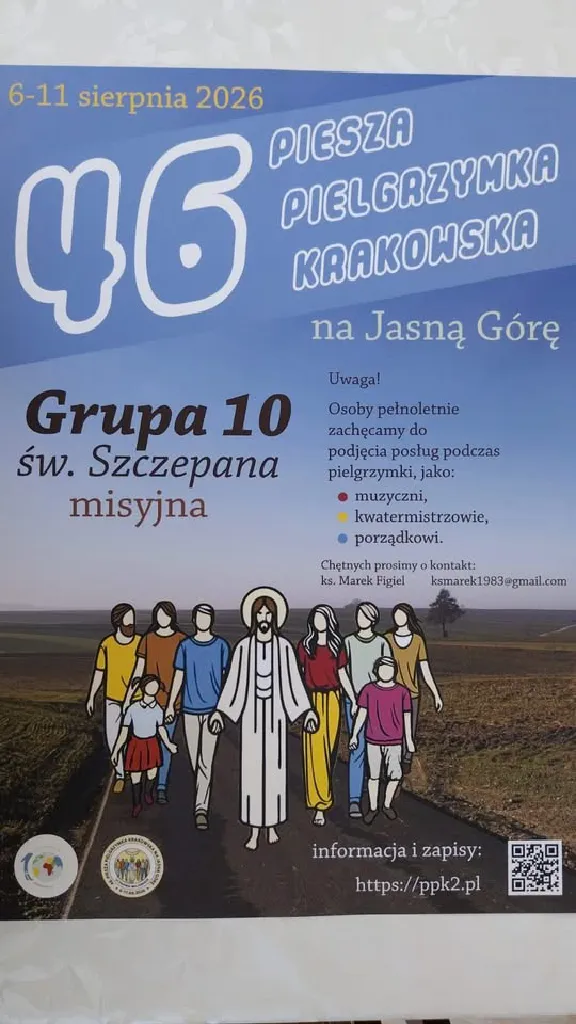 Z Dziesiątką na Jasną Górę 2026