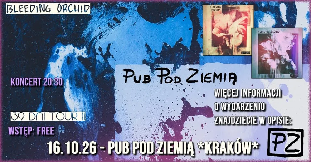 Bleeding Orchid – koncert z gośćmi specjalnymi