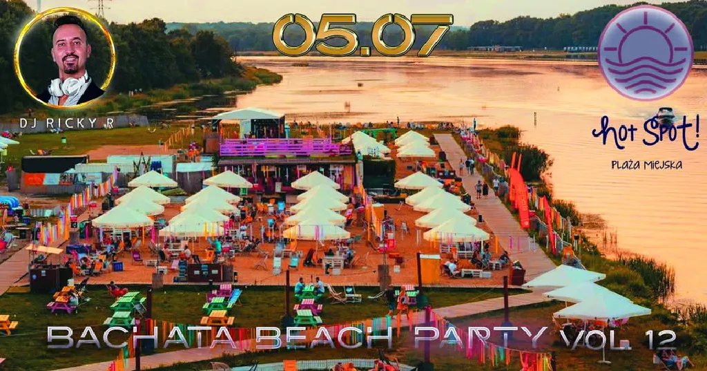 Bachata Beach Party vol. 12
