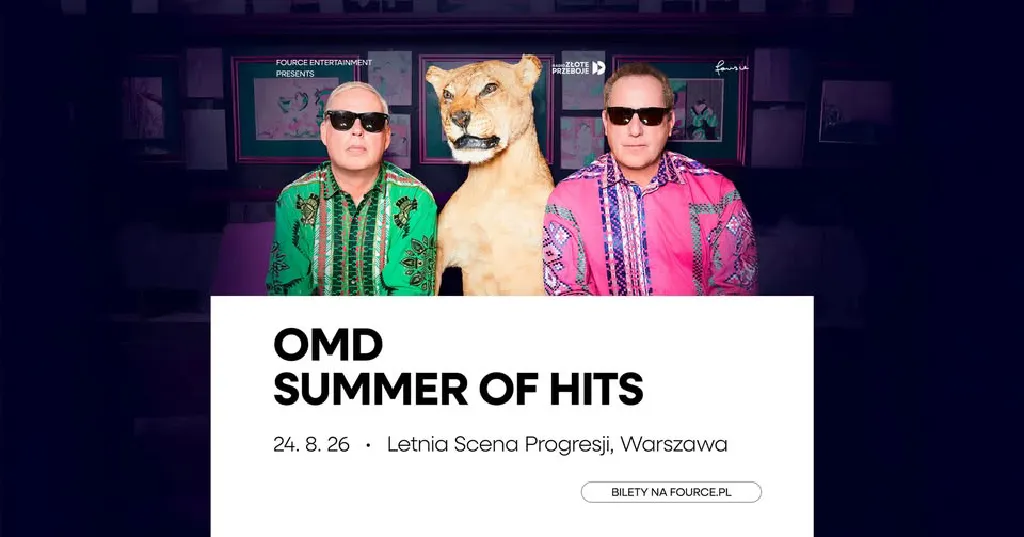 OMD – Summer of Hits