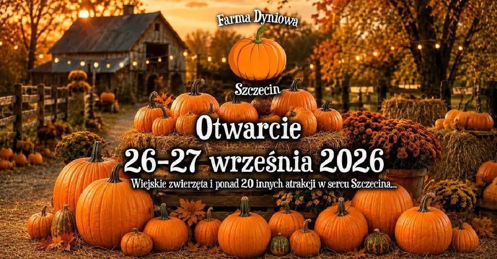 Farma Dyniowa w Szczecinie