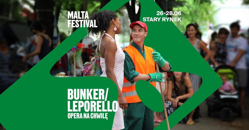 Opera na chwilę: Bunker / Leporello x Malta Festival 2026