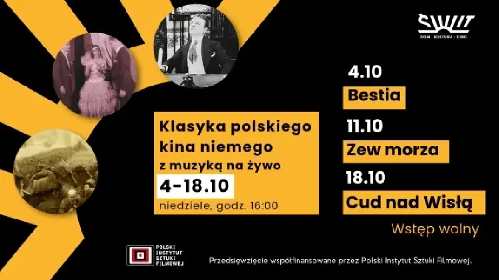Zew morza – nieme kino z muzyką na żywo