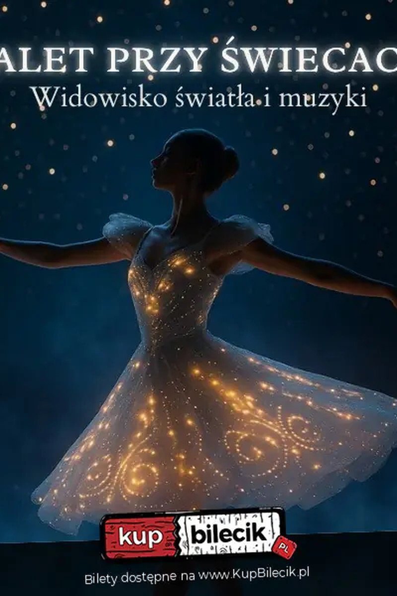 Balet przy świecach – Jezioro łabędzie i Carmen