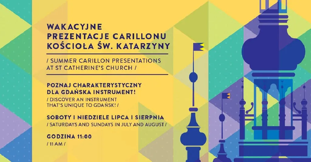 Wakacyjne prezentacje carillonu kościoła św. Katarzyny