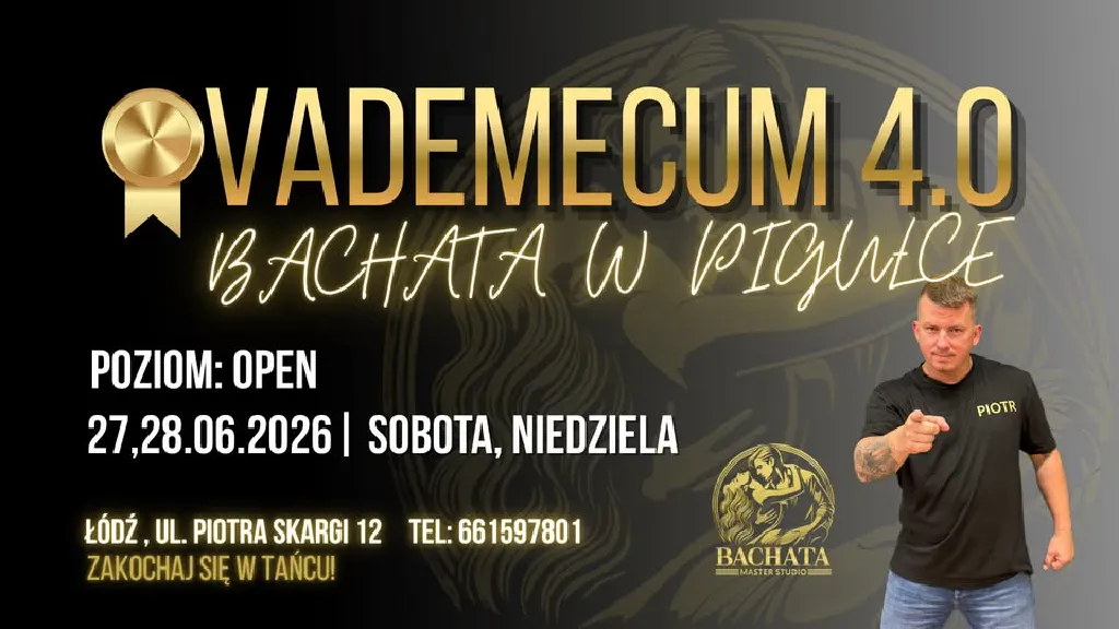Vademecum 4.0 – Bachata w Pigułce