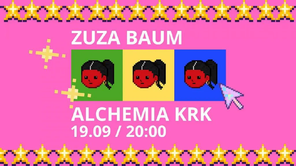 Zuza Baum – koncert w Alchemii