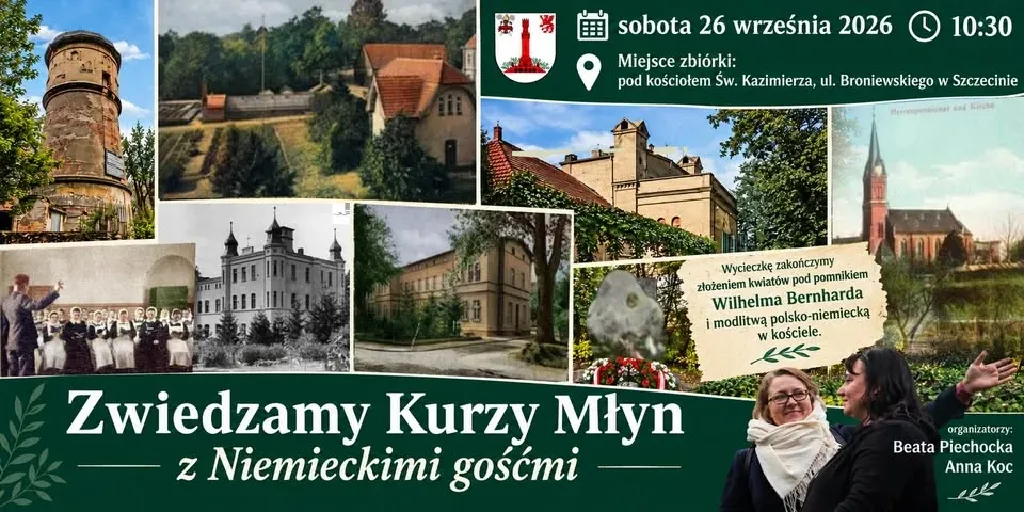 Zwiedzanie Kurzego Młyna – spacer historyczny
