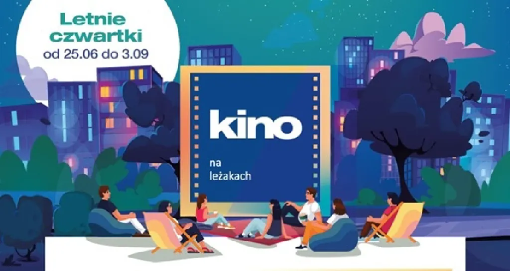 Plenerowe Kino na Leżakach