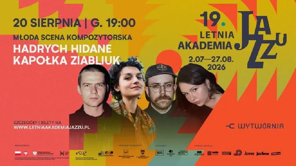 19. Letnia Akademia Jazzu – Młoda Scena Kompozytorska