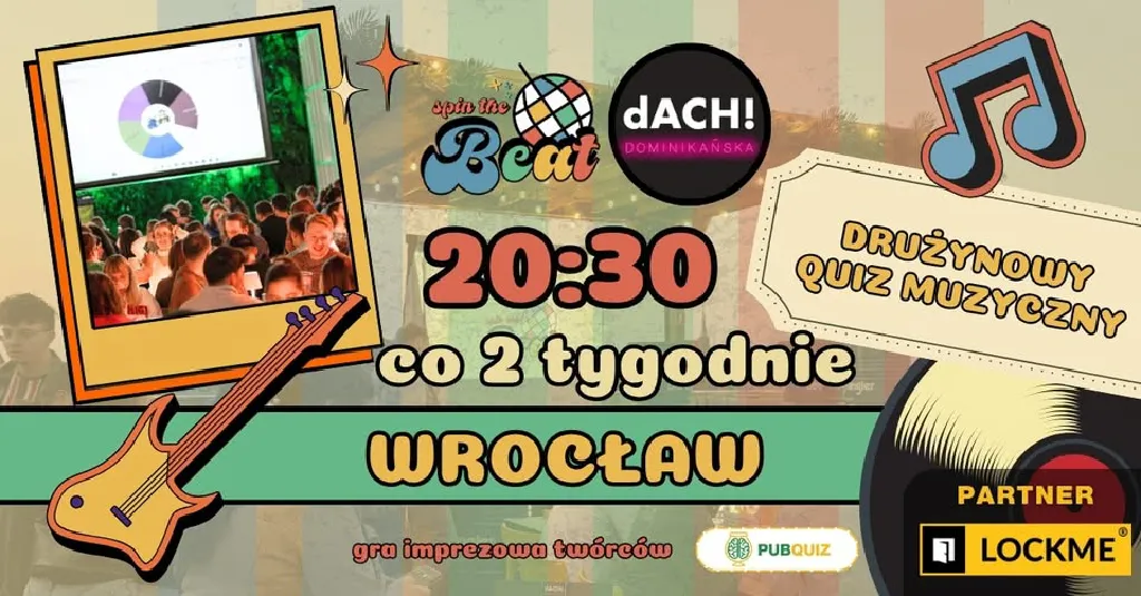 Spin The Beat – muzyczna gra drużynowa