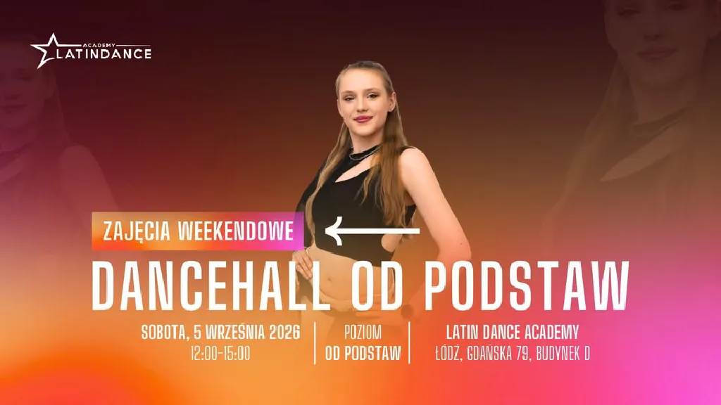 Kurs intensywny Dancehall od podstaw
