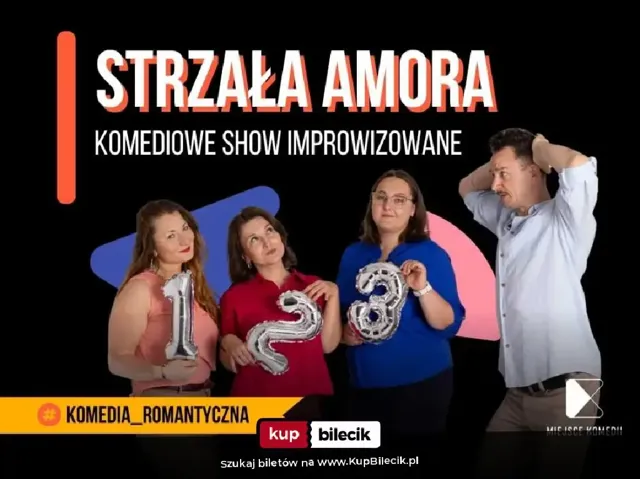 Strzała Amora – improwizowana komedia romantyczna