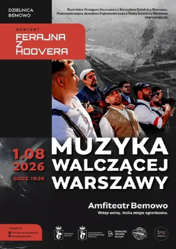 Koncert zespołu Ferajna z Hoovera