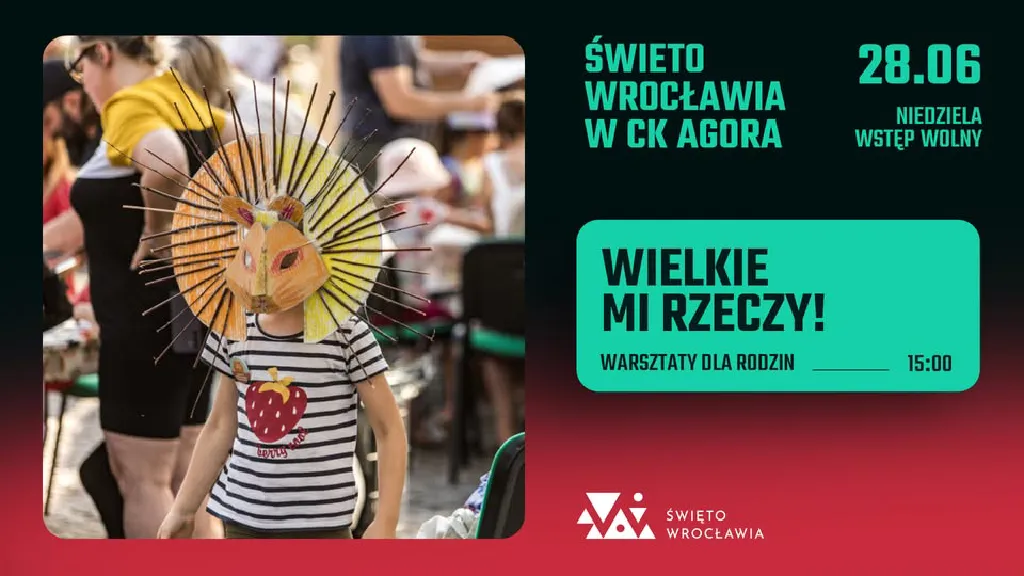 Wielkie Mi Rzeczy – piknik i warsztaty rodzinne