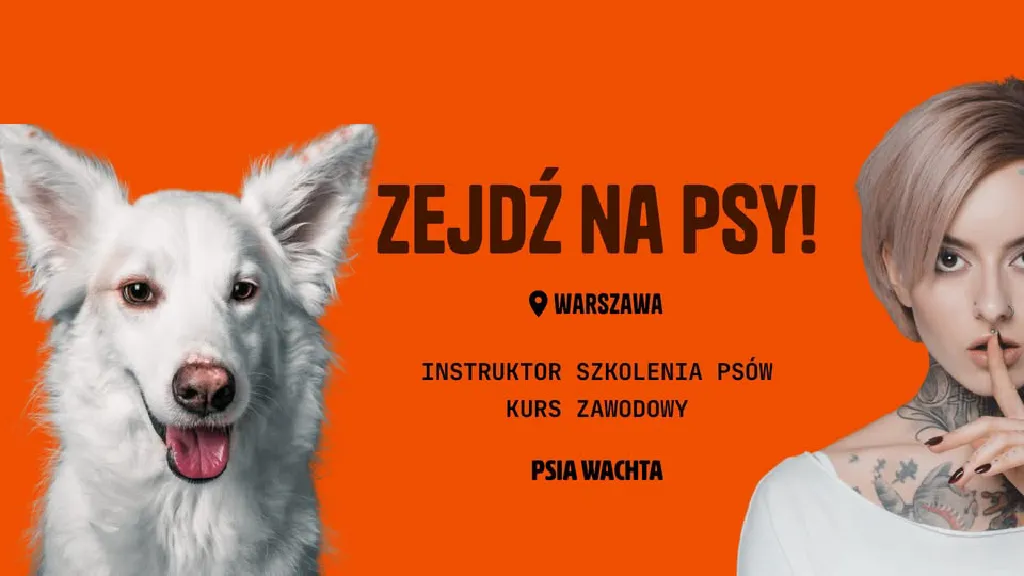 Kurs instruktorski szkolenia psów ISP – Warszawa