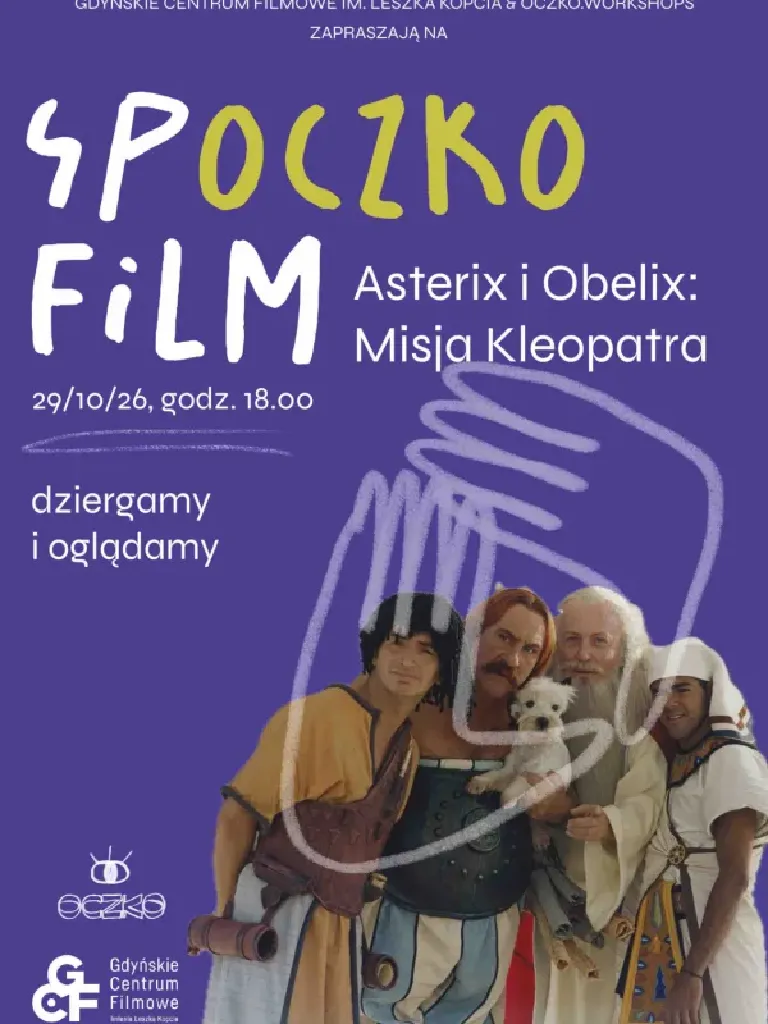 Asterix i Obelix: Misja Kleopatra – seans z dzierganiem