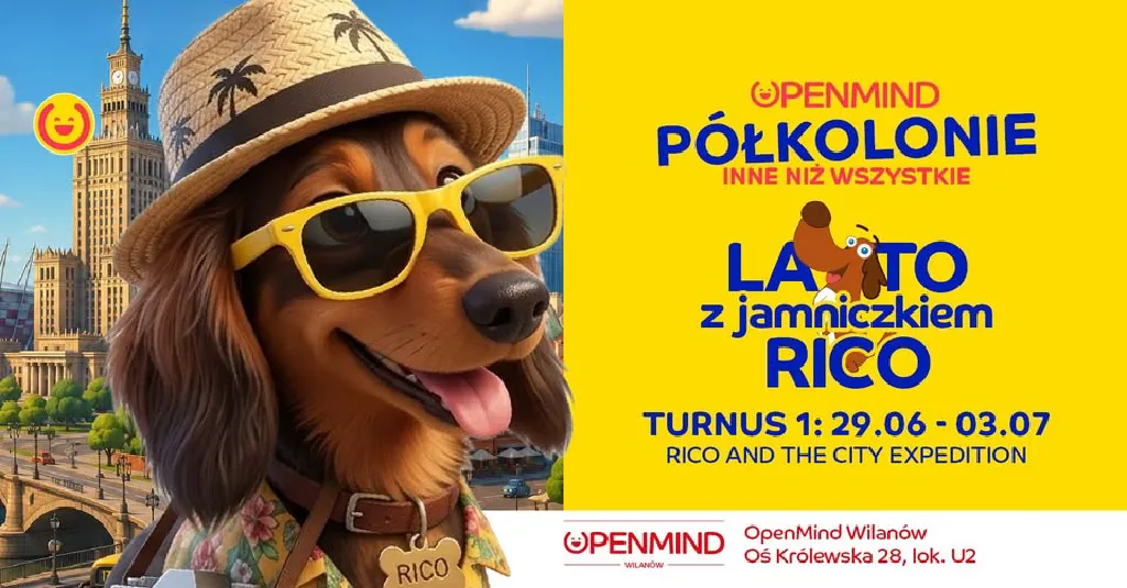 Półkolonie Rico and the City Expedition