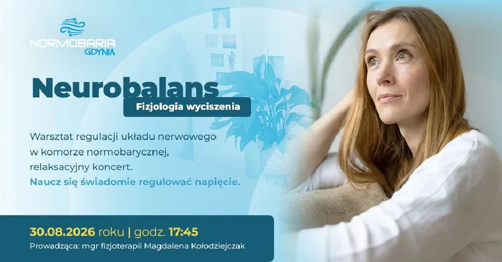 NeuroBalans: Fizjologia wyciszenia i koncert relaksacyjny – warsztaty