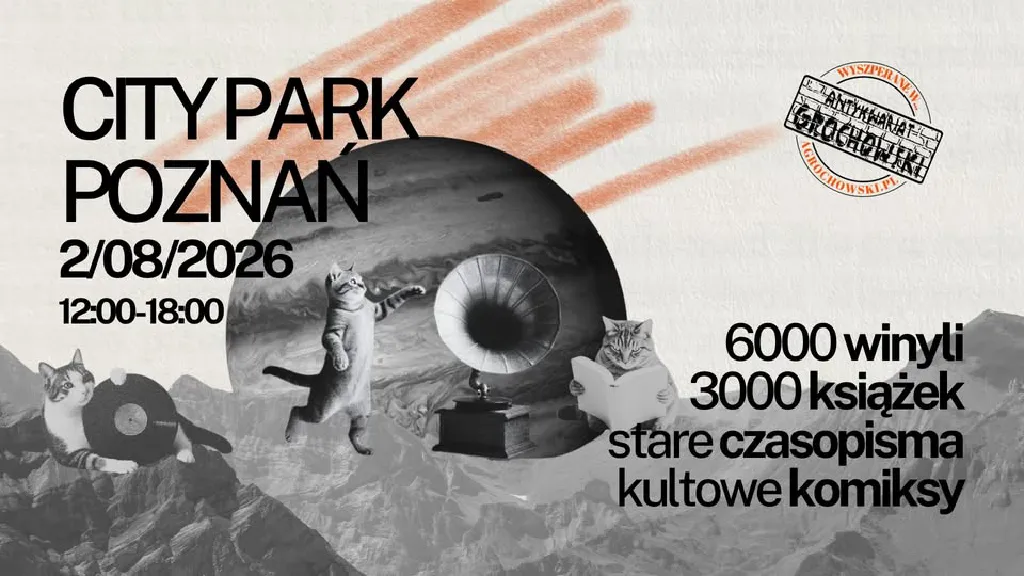 Tanie książki i winyle w City Park Poznań