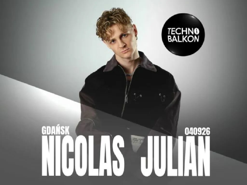 Nicolas Julian – Techno Balkon
