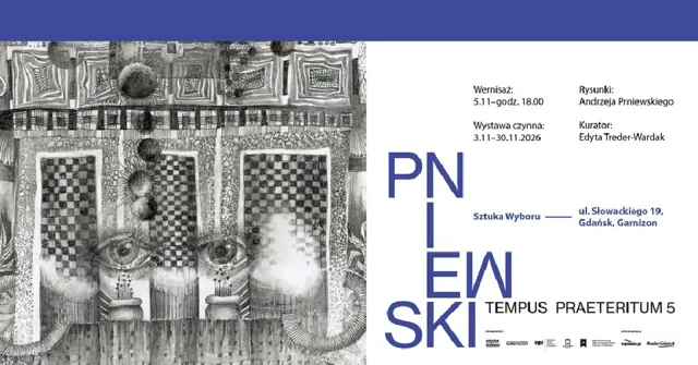 Temps Praeteritum – wernisaż Andrzeja Pniewskiego