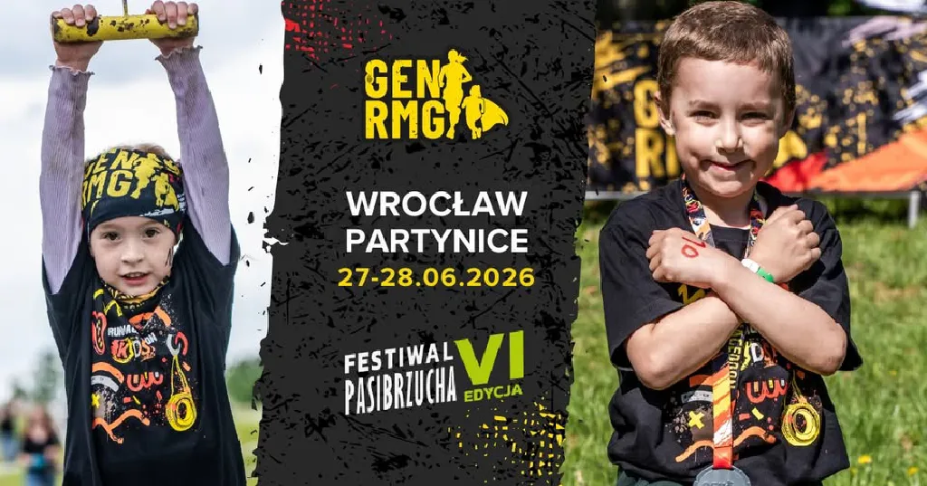 Runmageddon Kids na Festiwalu Pasibrzucha
