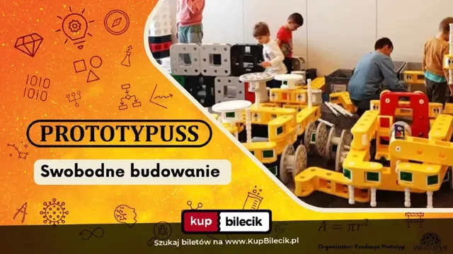 Swobodne budowanie z gigantycznych klocków