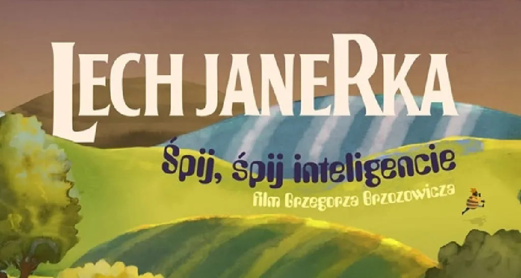Lech Janerka – śpij, śpij inteligencie – pokaz filmu i spotkanie